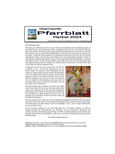 Pfarrblatt